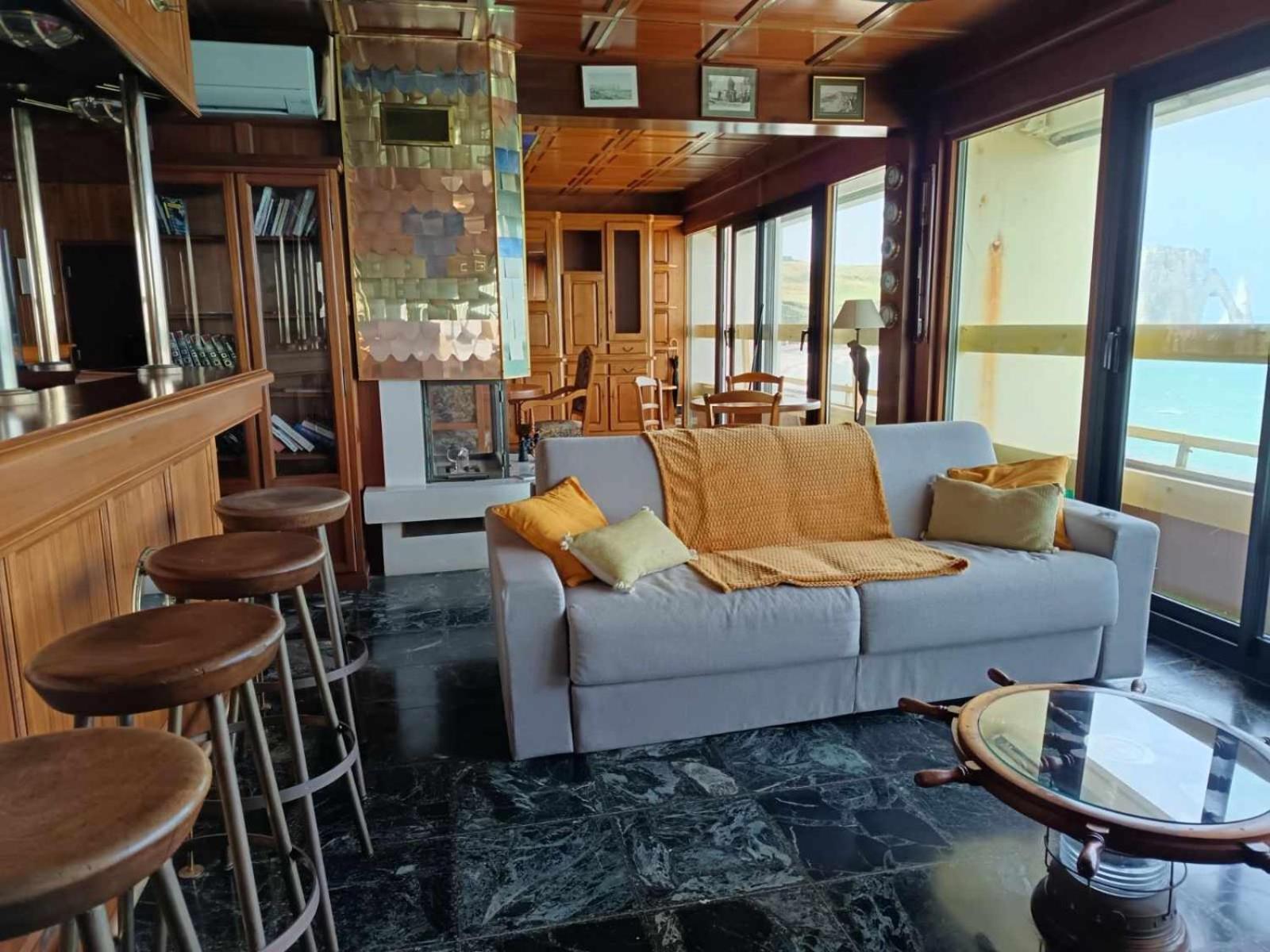 Ferienwohnung La Croisiere Étretat Exterior foto